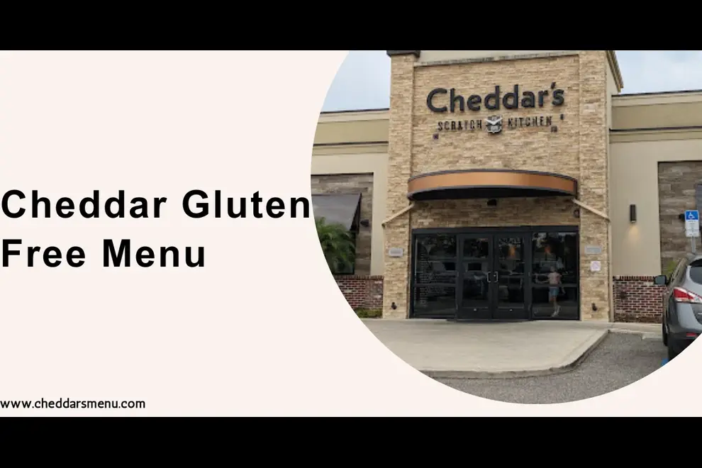 Discover Cheddars Gluten Free Menu January 2025 Discover Cheddars Gluten Free Menu January 2025