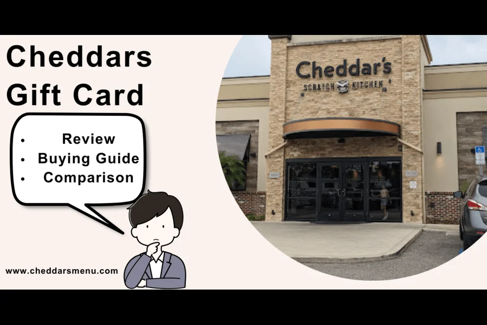 How to Buy Cheddars Gift Card | Detailed Guide | January 2025